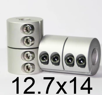 

NEW 12.7x14 Rigid clamping screws Solid Coupling for Engraving machine,12.7mm 14mm