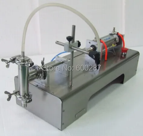 

(Free Shipping) Small pneumatic perfume dosing machine (2-12ml) (Piston liquid filler for liquids, ink, oil, juice, water)
