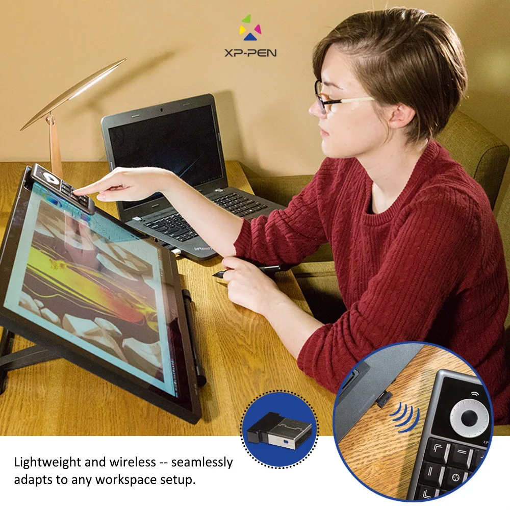 Beste XP Pen AC19 Snelkoppeling Remote Express Toetsen Keyboard voor Tekening Display en Tekening Tablet