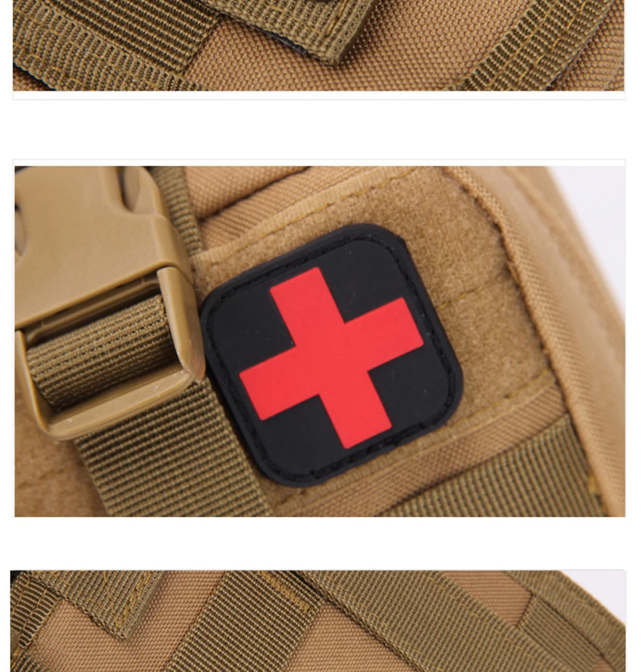 Открытый EDC Molle тактическая сумка, сумка для экстренной первой помощи, сумка для путешествий, кемпинга, туризма, альпинизма, медицинские наборы, сумки