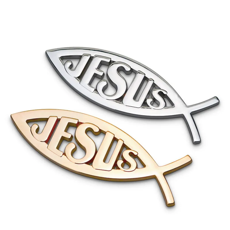 The JESUS decoration car styling,Auto 3D metal Emblem ,car sticker and