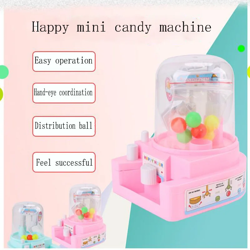 Детский мини-маленький шар Ловца головоломка Интерактивная ручная ловля конфеты машина мяч машина игрушки