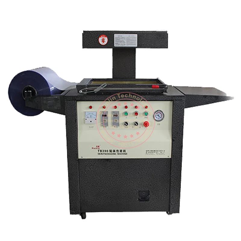 machine skin tb390 packaging Blister packaging Packing skin TB390 area 390 machine,
