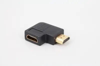 HDMI адаптер «Папа-мама» конвертер угол 90 градусов поворот направо HDMI разъем поддерживает HD 1080P