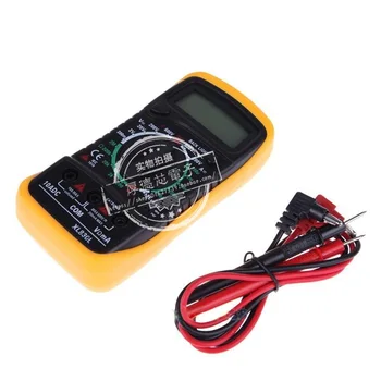 

Maintenance electrician universal meter digital high-precision multimeter small portable intelligent voltage ammeter test table