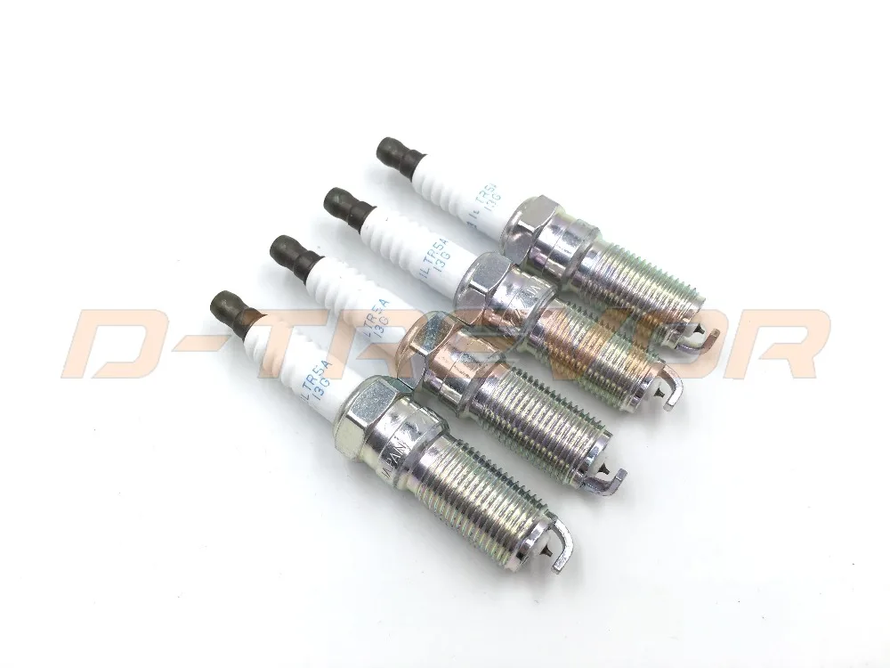 4pcs Brand new ILTR5A-13G L3Y2-18-110 iridium Spark Plugs For Mazda M3