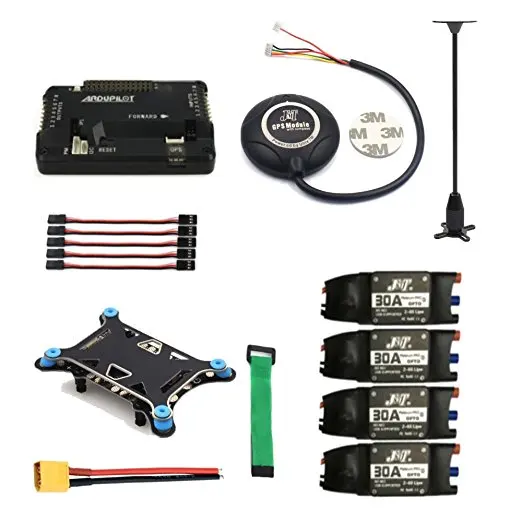 4 axis RC Racing Aircraft APM 2.8 Quadcopter Flight Controller 7M GPS