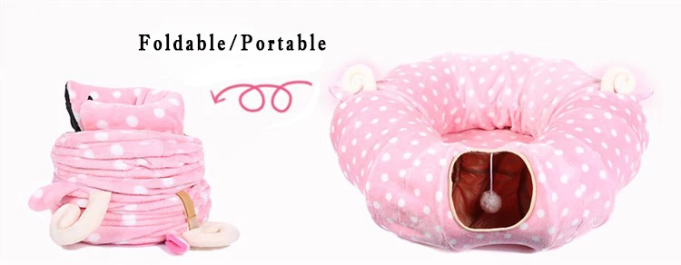 petshy Cat Tunnel Toy-4
