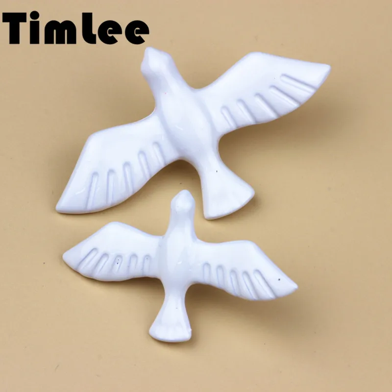 

Timlee X010 New Vintage White Peace Dove Birds Brooch Pins,Fashion Jewelry Wholesale
