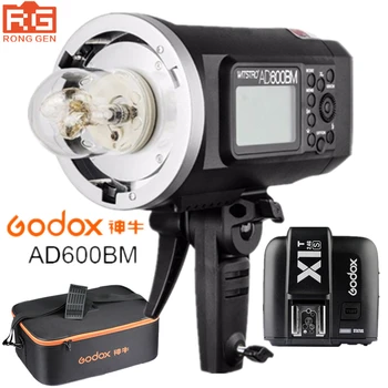 

Godox AD600BM 600WS GN87 HSS 1/8000s Outdoor Flash Photography lights Strobe 2.4G Wireless X System With X1T-S Trigger for Sony