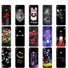 Case For Huawei Honor 8A Case JAT-LX1 Silicone TPU Phone Cover For Honor 8A Pro Coqa 8 A Honor8A Print Painted Shells Bags