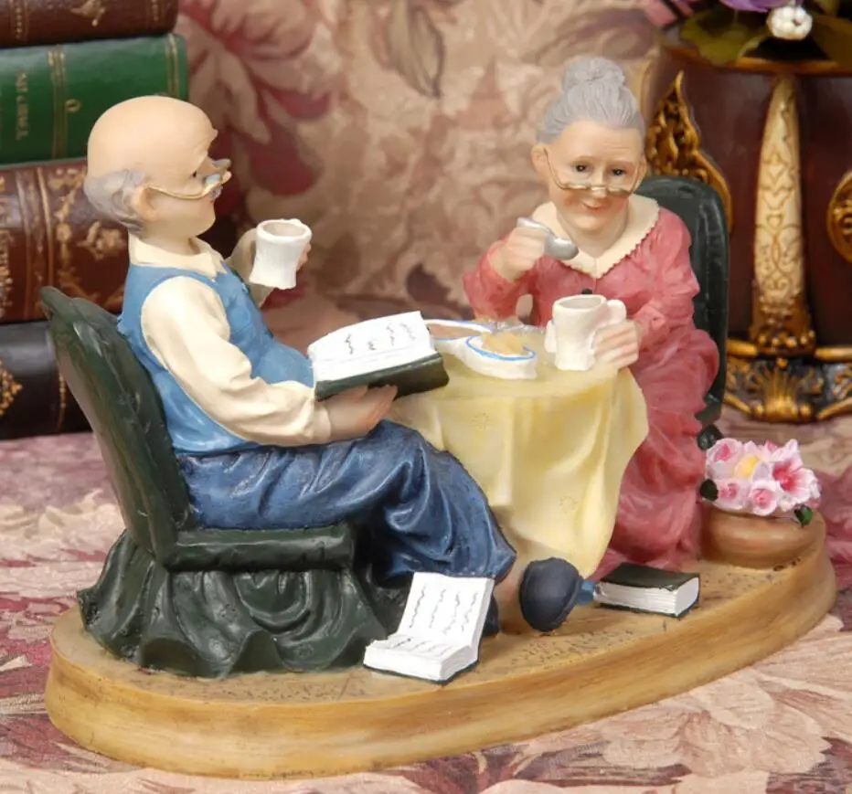 

Motherin law to send elder newcomers creative new home decoration birthday gift craft ornaments decoration AP5081518
