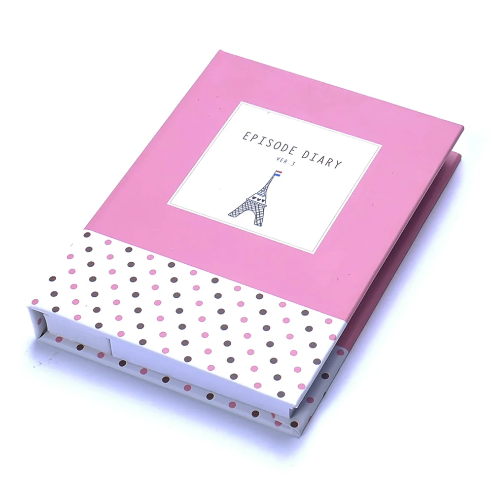 Creative Tower Hard Cover Mini Notebook Memo Pad Notepad Stationery