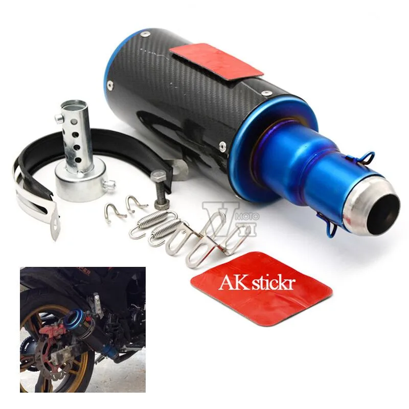 

Motorcycle yoshimura motorcycle exhaust pipe muffler scooter for Ducati MULTISTRADA 1200 / S 2010 - 2015 2011 2012 2013 2014