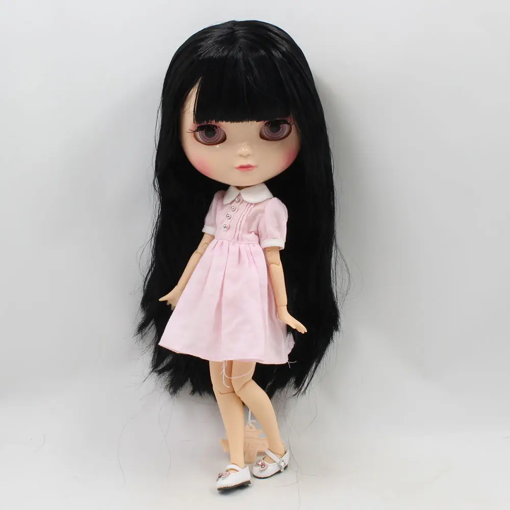 Кукла blyth icy licca body 9601 дикая горячая мягкая кудрявая для суставов волос 1/6 30 см