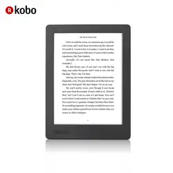 EReader Kobo Aura H2O 2nd EDITION, водостойкий, 6,8 "сенсорный, 8 Гб WiFi, черный