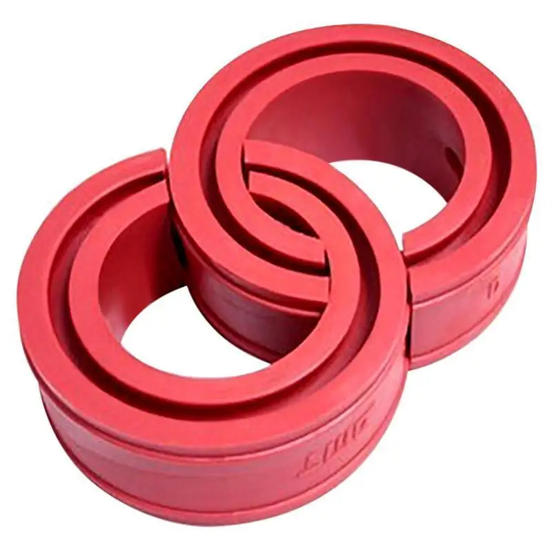 

2pcs Universal Car Shock Absorber Spring Bumper Power Auto A/B/C/D/E/F Type Springs Bumpers Cushion For 12-47cm Spring Gap