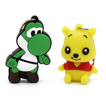 

cute cartoon little tuusbmodel 64GB USB2.0 8GB 16GB 32GB usb flash drive pen drive Cute U disk
