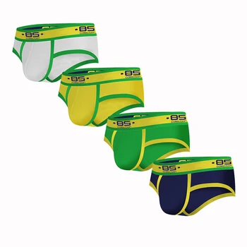 

Cotton Men Underwear Plus size Briefs Men cuecas Soft Underpants High Quality Men Panties Plus size