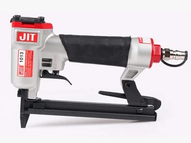 

High Quality Korea JIT 1013J Pneumatic Nail Gun Air Stapler Gun Tool Brad Nailer Gun U Style Furniture Wood Sofa Work