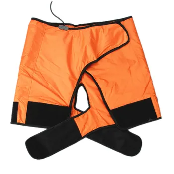 

Electric Heating Sauna Spa Pants Shorts Fitness Slimming Legs Hips Up Thermal Detox Brace Pant Weight Loss Fat Burning One Size