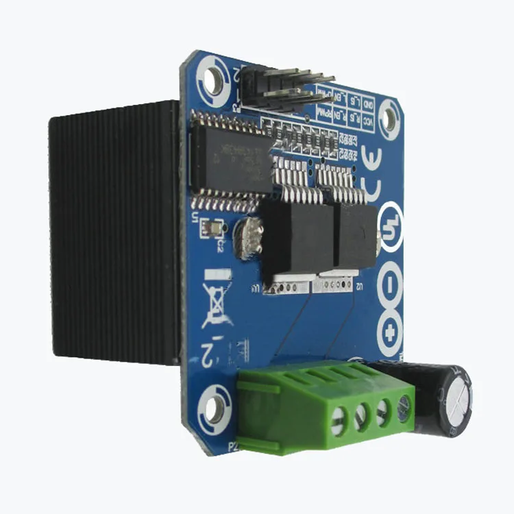 Полупроводниковый двигатель драйвер Авто BTS7960 43A h-мост ШИМ привод для Arduino Горячий