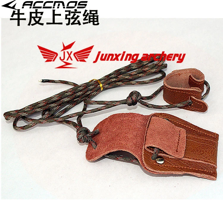 

3 style Archery Bowstring Install Tool Rope Cord Recurve Long Bow Stringer String Hunter