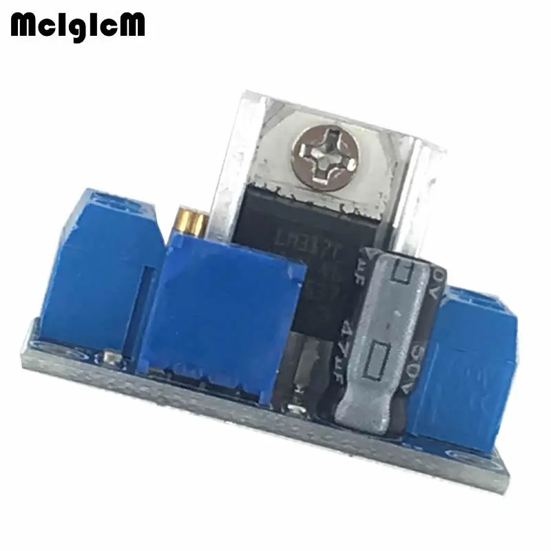 

MCIGICM LM317 DC-DC Converters Circuit Boards Module Adjustable Linear Regulator