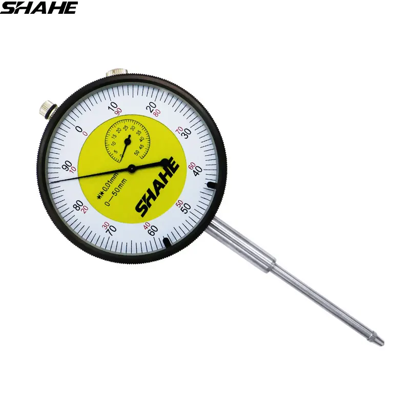 

shahe magnetic base dial indicator 0-50 mm metric dial indicator measuring tool