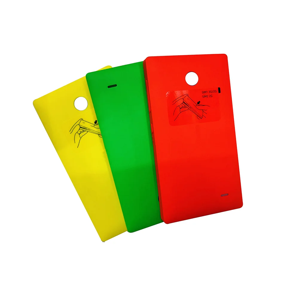 

cover back battery housing for Nokia X 1045 RM-980 Rear cover for Microsoft Lumia RM-980 back cover Case High quality cover