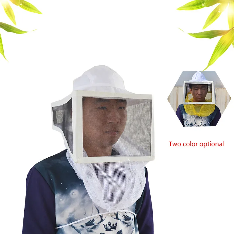 Steel Mesh Square Bee Cap Export Type Protective Protection Bee Cap