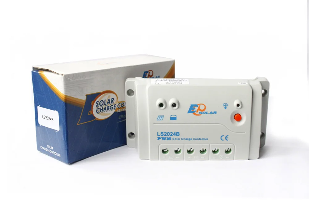 20amp com Usb + Sensor de Temperatura Epsolar Epever Marca Regulador Solar Função Wi-fi Pwm Ls2024b 20a - 10 Cheap Controladores solares