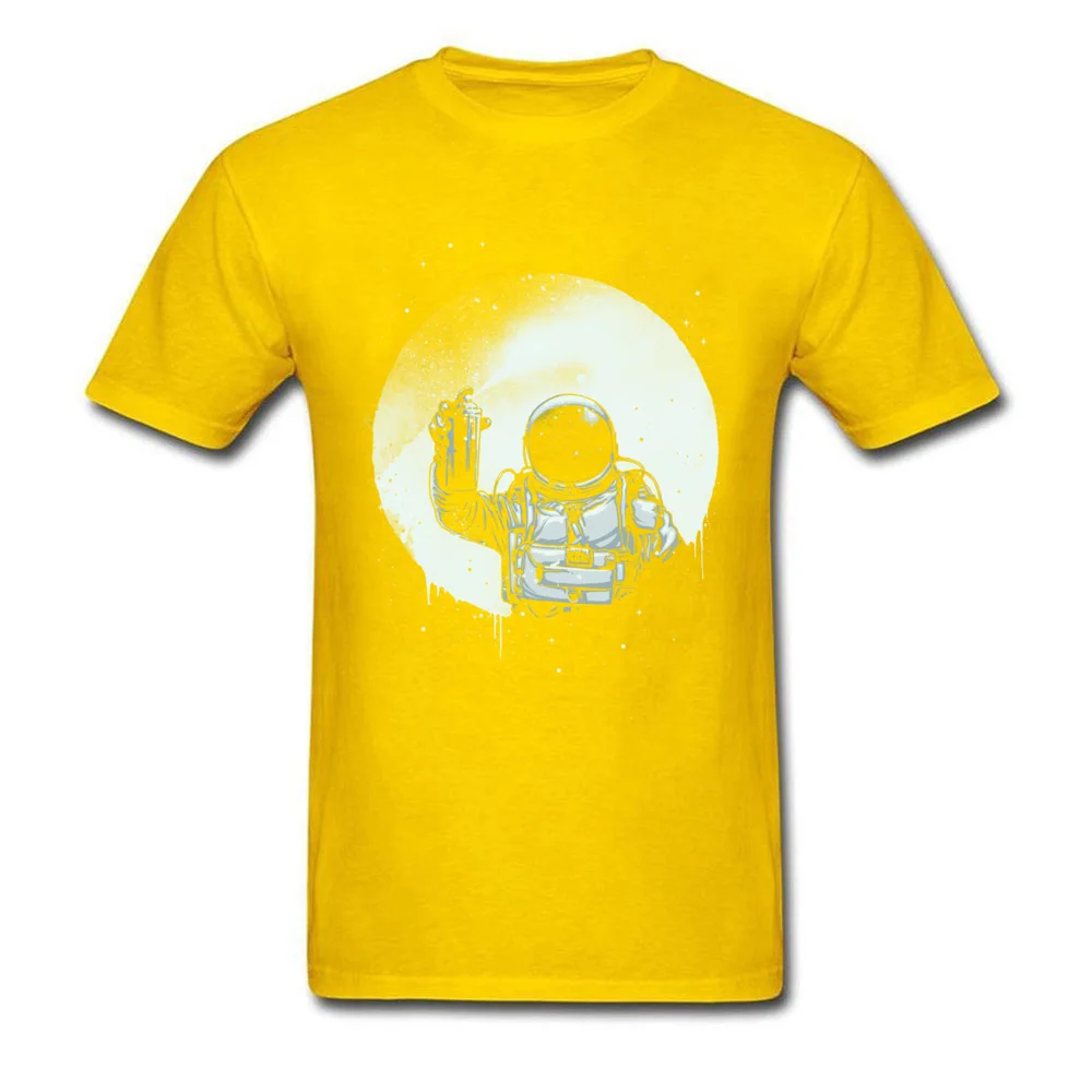  Boy T-shirts Paint the moon cosie Tops T Shirt Pure Cotton Crew Neck Short Sleeve Personalized T Shirt ostern Day Paint the moon yellow
