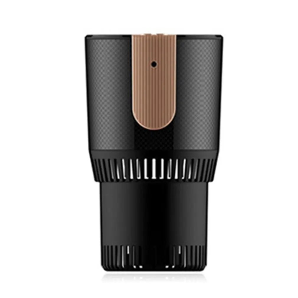 

Portable 12V Auto Electric Cup Drink Holder Cooling Can Heating Coffee In Minutes for Car Great For Commuter Traveler