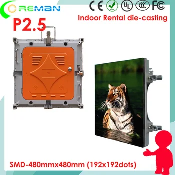 

Low cost P2.5 indoor full color led screen rental events festival exhibition meeting room exchange rate led display panel p2 p3
