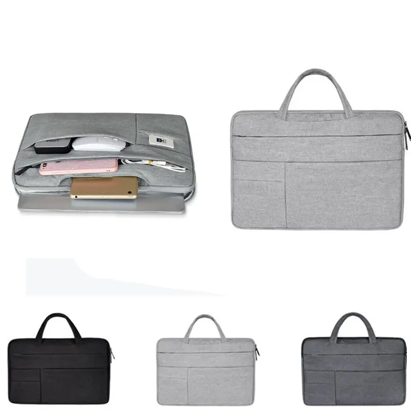 

Handbag Portable Bag For HP Spectre X360 13.3 Inch 2018 ENVY 13 Pavilion 13.3" BF100TX 14 15.6 Laptop Bags Sleeve Notebook Case