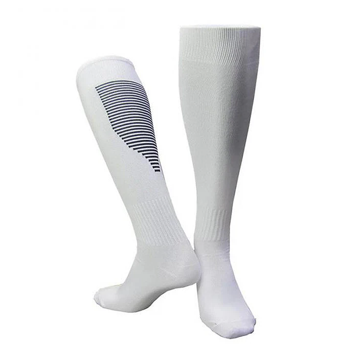 Мужские и женские футбольные носки утолщенные дышащие впитывающие пот выше колена футбольные тренировочные носки