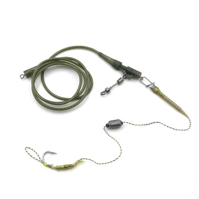Best Offers Shared With Fish 1Set/Bag Carp Fishing rig terminal tackle/chod rig Hair Rig For Carp Fishing core line Hook Size 4# 6# Best Offers Shared With Fish 1Set/Bag Carp Fishing rig terminal tackle/chod rig Hair Rig For Carp Fishing core line Hook Size 4# 6#