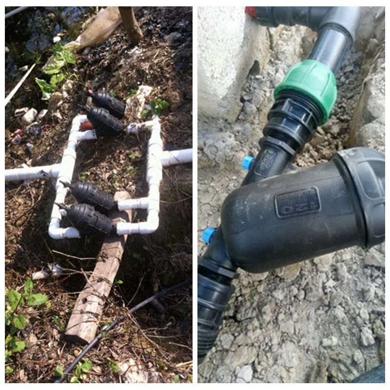 Filtro Irrigazione A Goccia A Y - 120 Mesh 130 Micron, Connessione G1, Per Giardino E Agricoltura