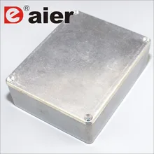 7 шт. 1590BB2 гитарные эффекты топают алюминиевый корпус Хаммонда коробка выше, чем 1590BB