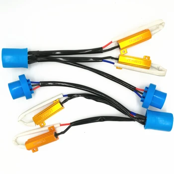 

100PCS Car 9007/HB5 LED Turn Singal Load Resistor Decoder NO CANBUS 50W