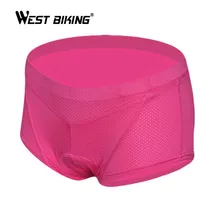 Женские шорты для езды на велосипеде, дорожное Велосипедное нижнее белье для велоспорта, дышащие 3D гелевые трусы, эластичные, обтекаемые, женские, размер S-2XL
