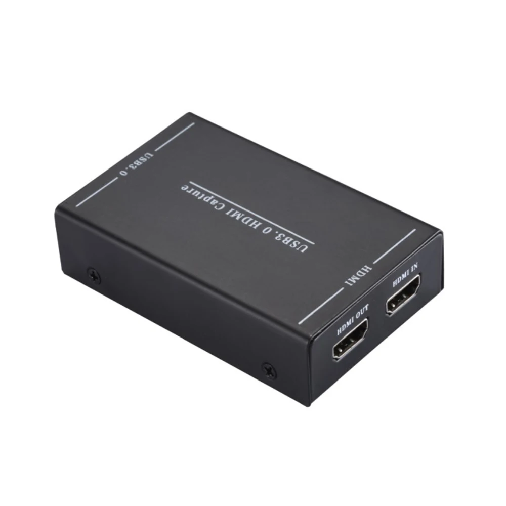 

USB3.0 HD video capture box live box with HDMI output EC288H / HDMI to HDMI