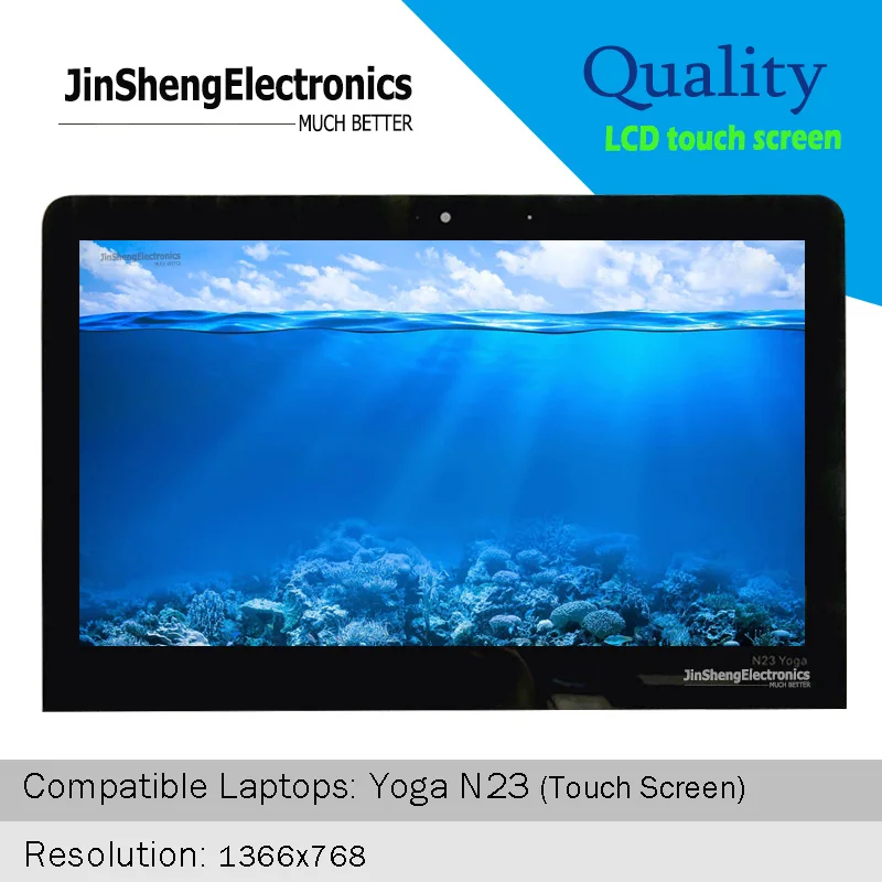 Оригинальный полностью новый ЖК-дисплей 11 6 дюйма для Lenovo Chromebook Yoga N23 сенсорный