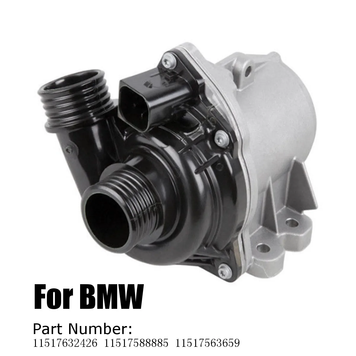 

for BMW Electric Engine Coolant Water Pump + Bolts Kit 11517632426 11517588885 11517563659 A2C59514607 A2C59515257