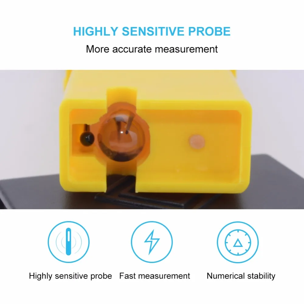 Yieryi подсветка цифровой большой экран pH метр PH тесты er 0-14 карманная ручка аквариум тесты Ph воды ph метр почвы бумага