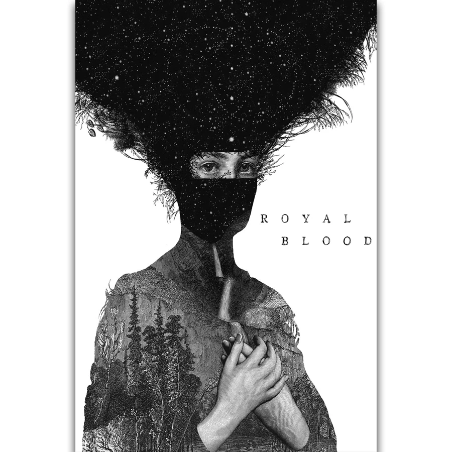 inch cm 12x18 frame in Rock Royal Star Singer Music Album Cover S1296 Blood Band inch cm 12x18 frame in Rock Royal Star Singer Music Album Cover S1296 Blood Band