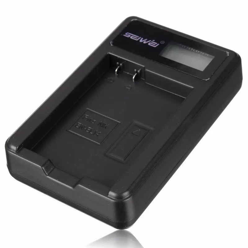 Camera Li-ion Battery Charger for Nikon EN-EL14 D3100 D3200 P7000 P7100 P7700 P7800 D5100 D5200 With LED display Camera Li-ion Battery Charger for Nikon EN-EL14 D3100 D3200 P7000 P7100 P7700 P7800 D5100 D5200 With LED display