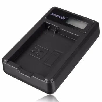 

Camera Li-ion Battery Charger for Nikon EN-EL14 D3100 D3200 P7000 P7100 P7700 P7800 D5100 D5200 With LED display