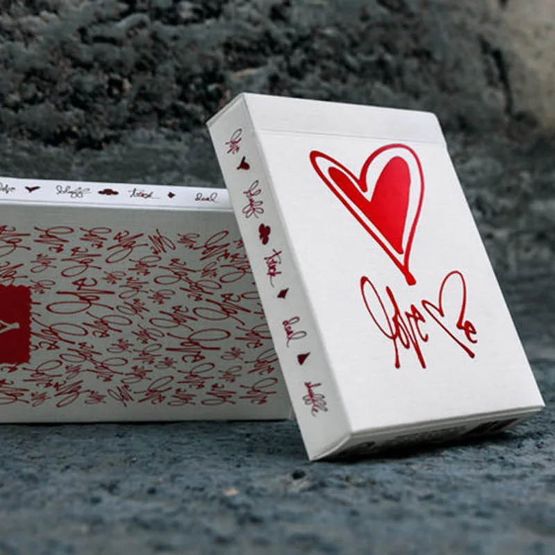 deck love card Love Cards Poker Deck Playing Me Category for Cards Magic